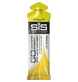 SIS Science in Sport Nutrition SiS GO Isotonic Energy Gel: Lemon Lime, 60ml, each