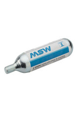 MSW MSW CO2 Cartridge: 20g, each