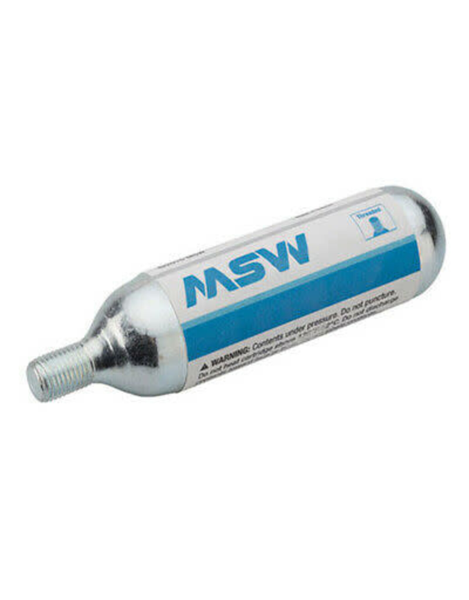 MSW MSW CO2 Cartridge: 20g, each
