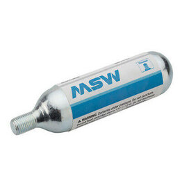 MSW MSW CO2 Cartridge: 20g, each