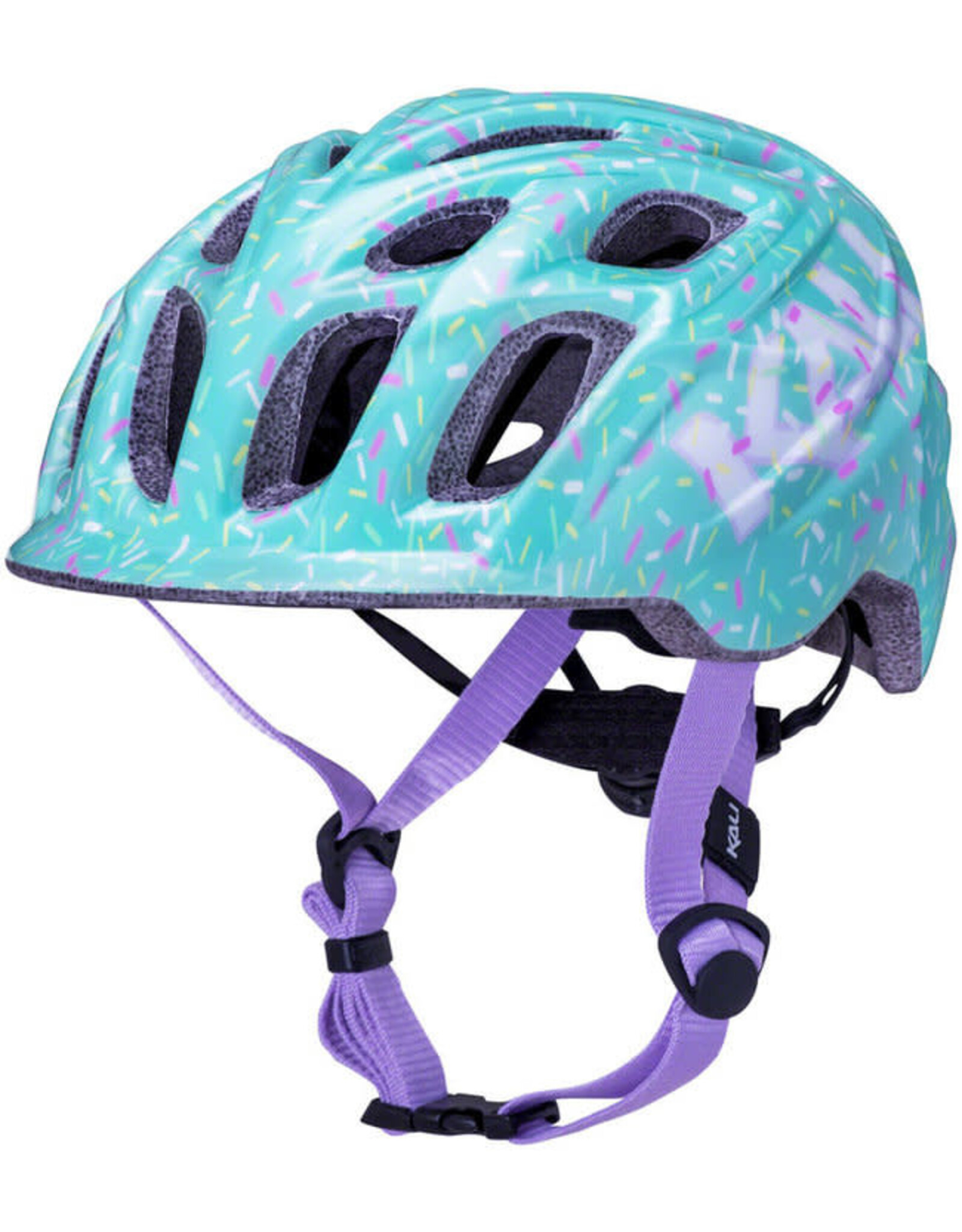 Kali Protectives Kali Protectives Chakra Child Helmet - Sprinkles Mint, Children's, Small
