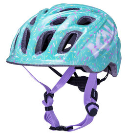 Kali Protectives Kali Protectives Chakra Child Helmet - Sprinkles Mint, Children's, Small