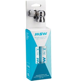 MSW MSW Windstream Push Kit with two 20g Cartridges