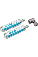 MSW MSW Windstream Push Kit with two 20g Cartridges