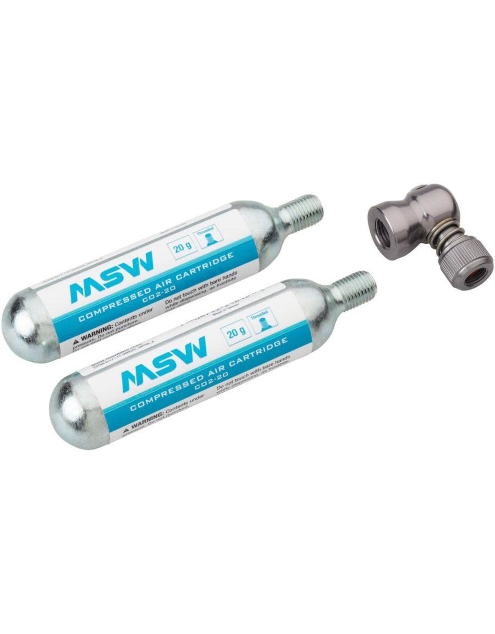 MSW MSW Windstream Push Kit with two 20g Cartridges