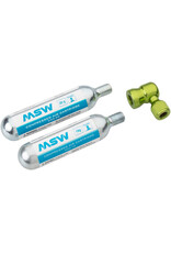 MSW MSW Windstream Twist 20 Kit with two 20g CO2 Cartridges