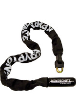 Kryptonite Kryptonite Keeper 785 Integrated Chain Lock - 85cm (2.8'), 7mm, Keyed, Black