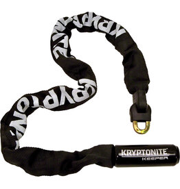 Kryptonite Kryptonite Keeper 785 Integrated Chain Lock - 85cm (2.8'), 7mm, Keyed, Black