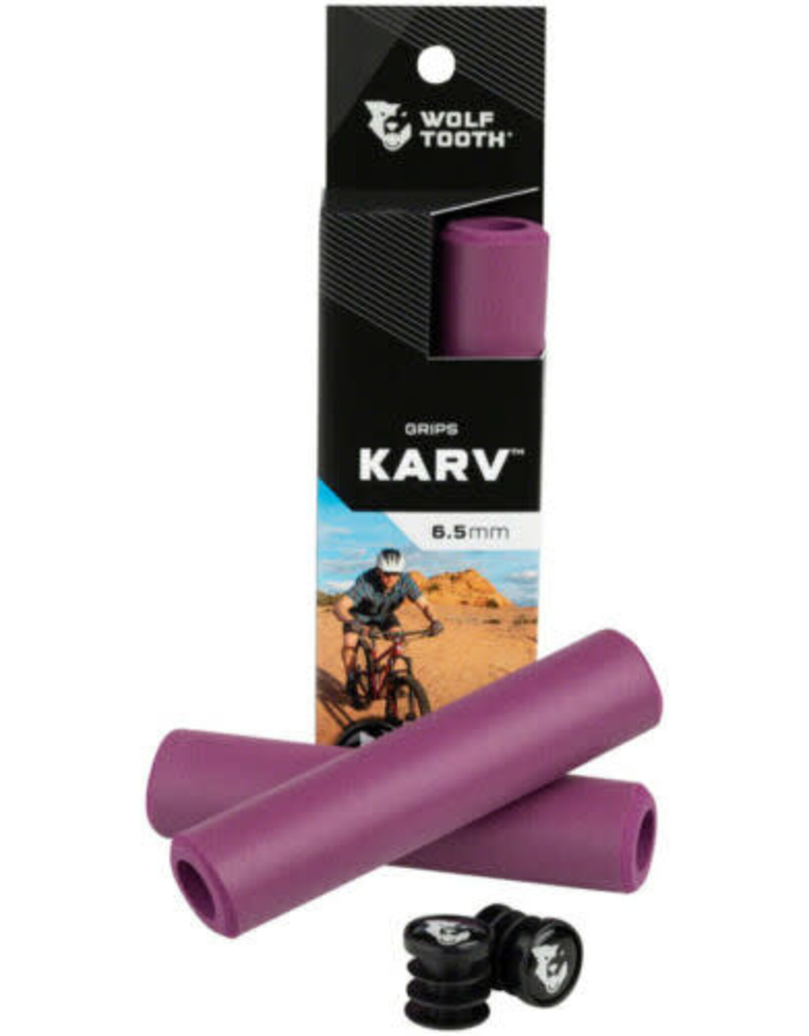 Wolf Tooth Wolf Tooth Karv Grips - Purple