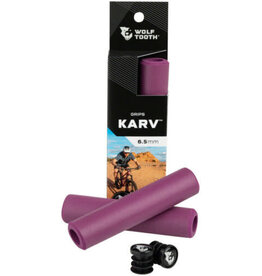Wolf Tooth Wolf Tooth Karv Grips - Purple