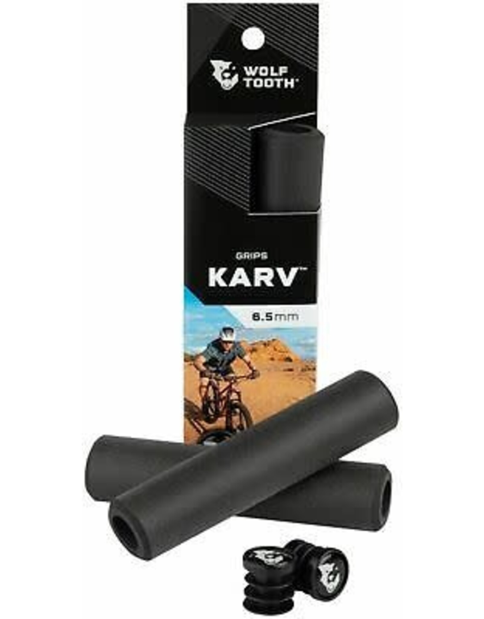 Wolf Tooth Wolf Tooth Karv Grips - Black