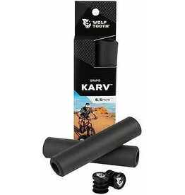 Wolf Tooth Wolf Tooth Karv Grips - Black
