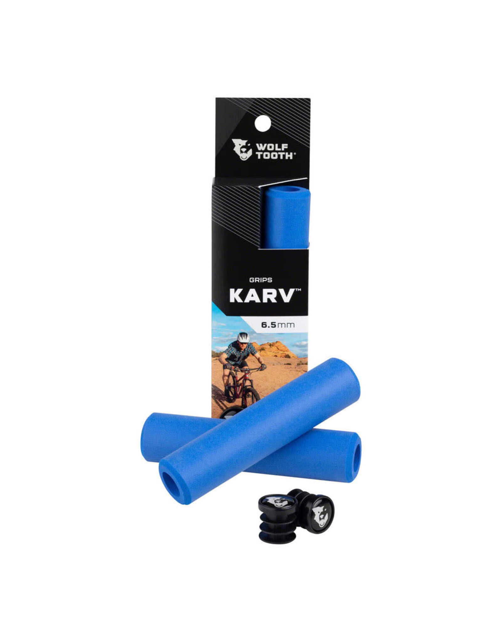 Wolf Tooth Wolf Tooth Karv Grips - Blue