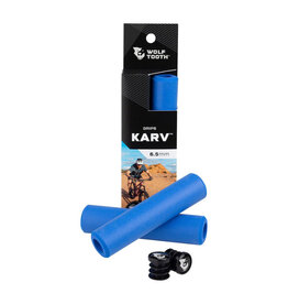 Wolf Tooth Wolf Tooth Karv Grips - Blue