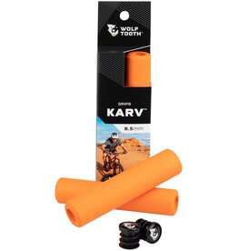 Wolf Tooth Wolf Tooth Karv Grips - Orange