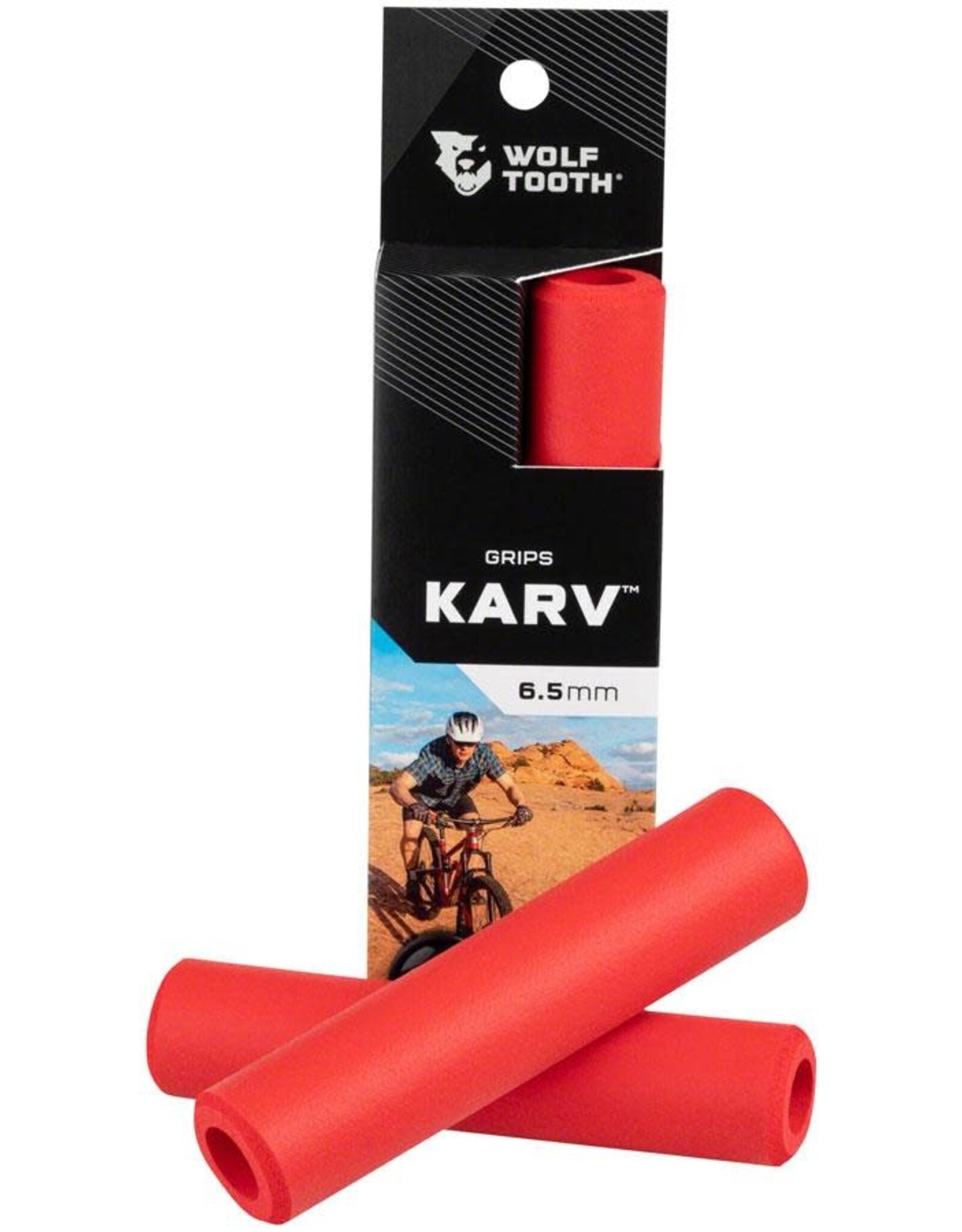 Wolf Tooth Wolf Tooth Karv Grips - Red