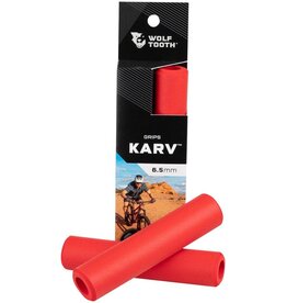 Wolf Tooth Wolf Tooth Karv Grips - Red