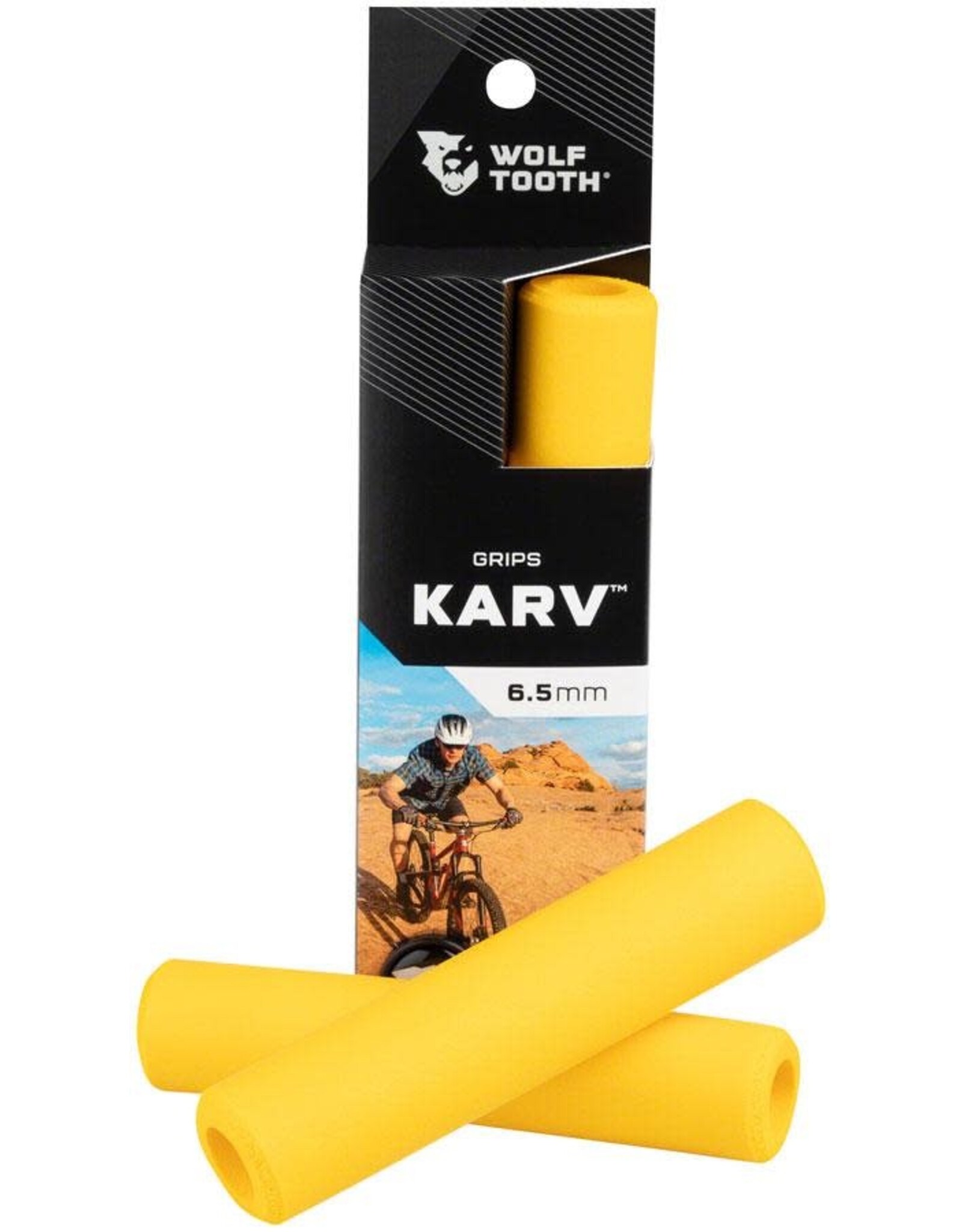 Wolf Tooth Wolf Tooth Karv Grips - Yellow