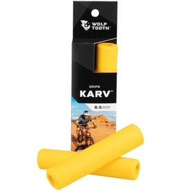 Wolf Tooth Wolf Tooth Karv Grips - Yellow