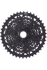 microSHIFT microSHIFT ADVENT Cassette - 9 Speed, 11-42t, Black, ED Coated, Alloy Large Cog