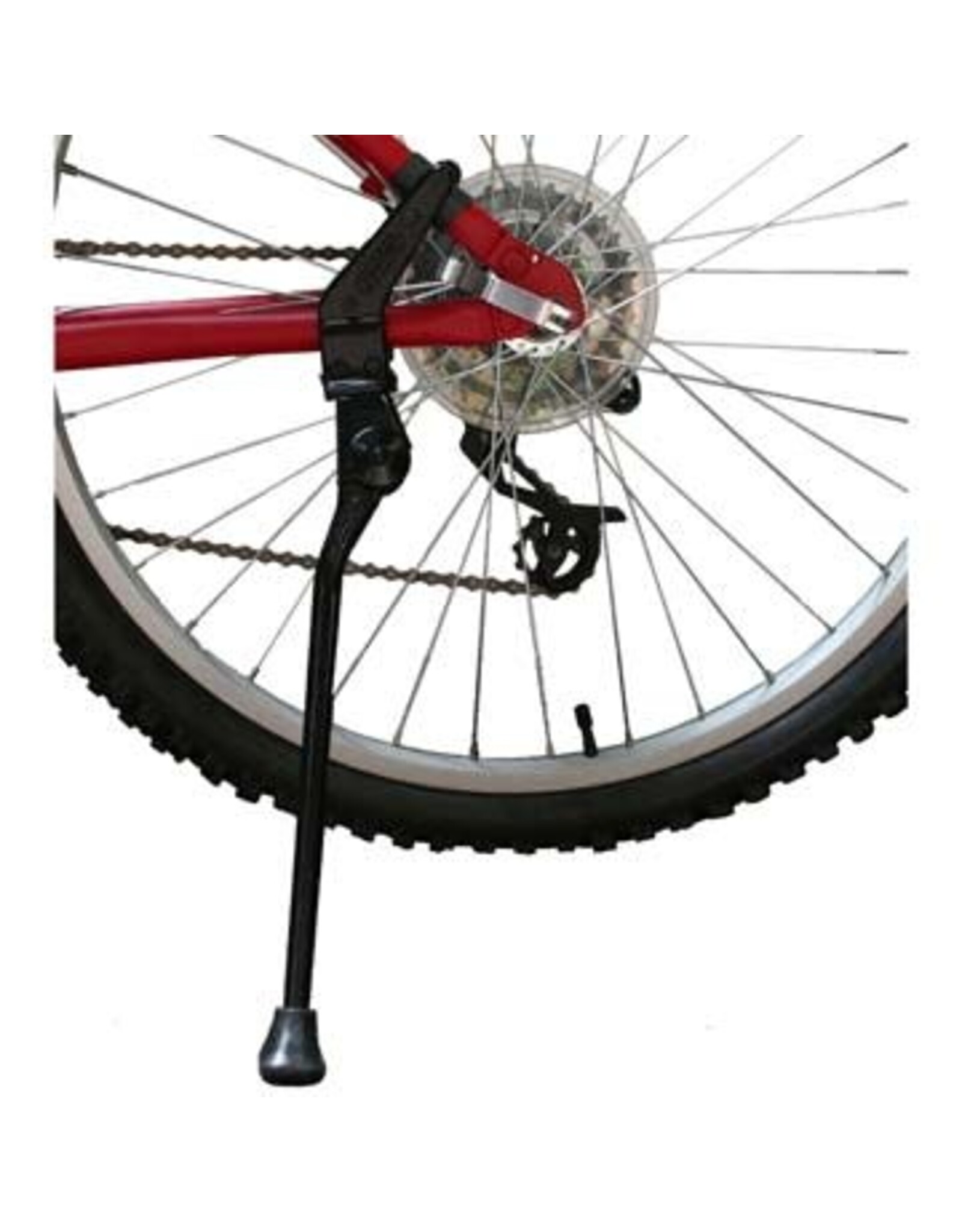 Greenfield Greenfield 285mm Stabilizer Rear Stay-Mount SKS2 Kickstand: Black Aluminum
