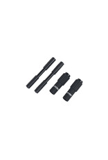 Jagwire Jagwire Sport 4mm Mini Inline Cable Tension Adjusters Pair, Black