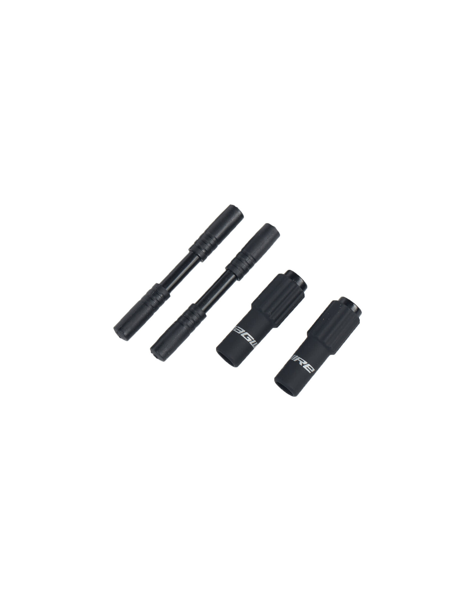 Jagwire Jagwire Sport 4mm Mini Inline Cable Tension Adjusters Pair, Black