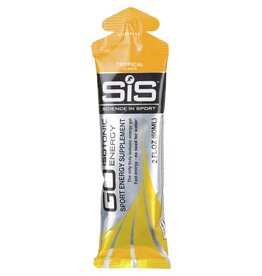 SIS Science in Sport Nutrition SiS GO Isotonic Energy Gel: Tropical, 60ml, each