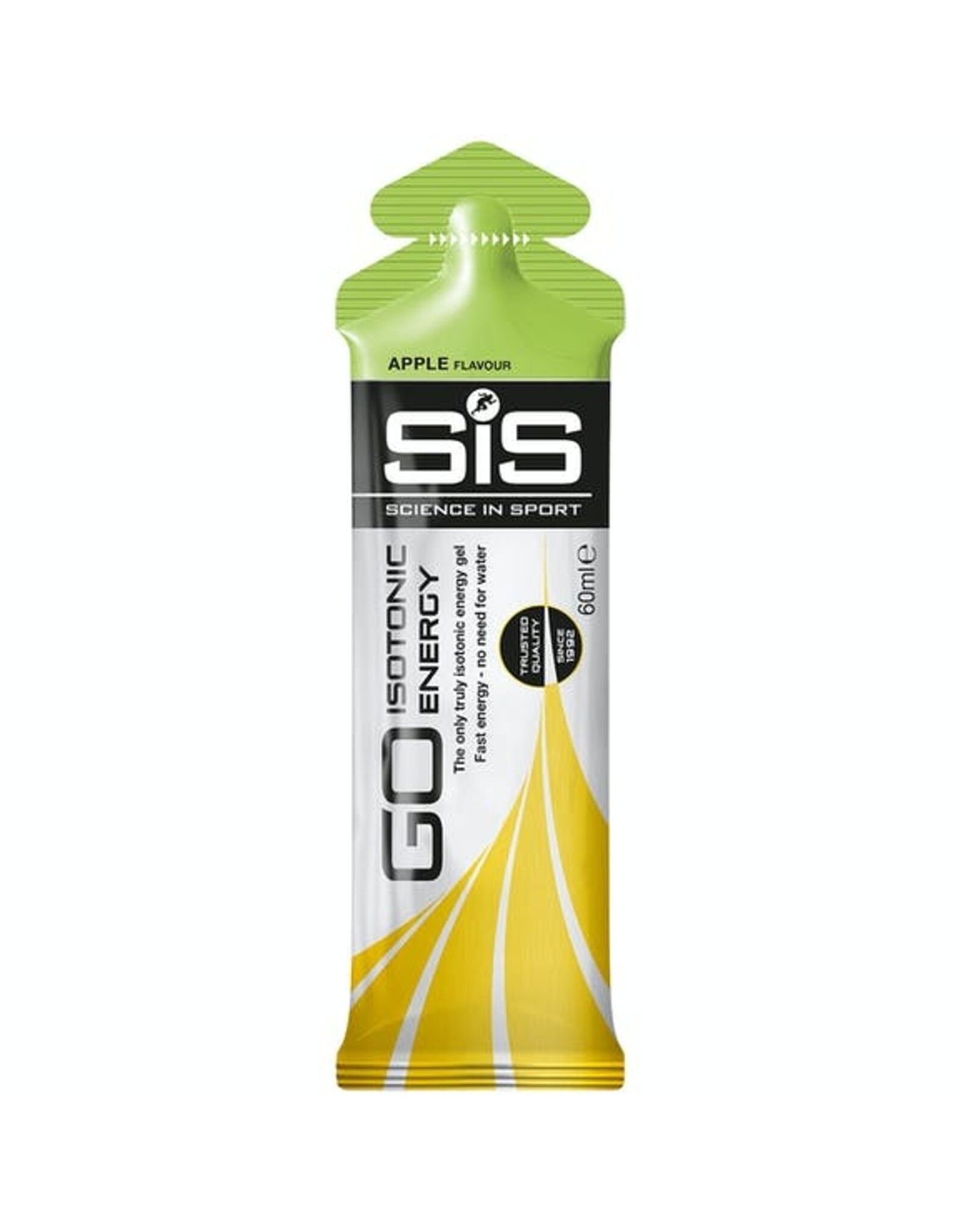 SIS Science in Sport Nutrition SiS GO Isotonic Energy Gel: Apple, 60ml, each