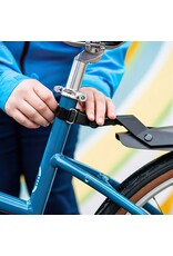 PDW Portland Design Works Origami Clip-on Fender, Reflective: Rear