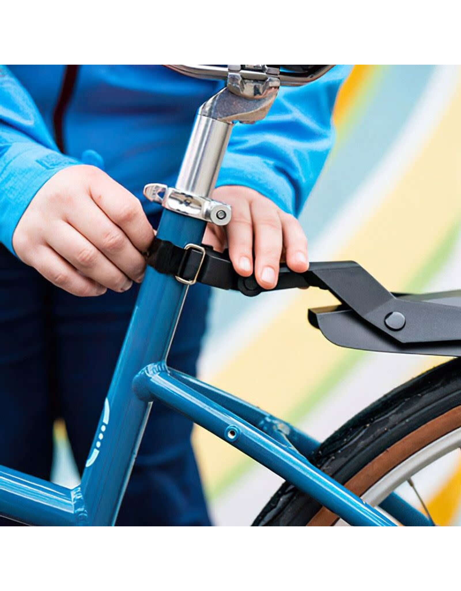 PDW Portland Design Works Origami Clip-on Fender, Reflective: Rear