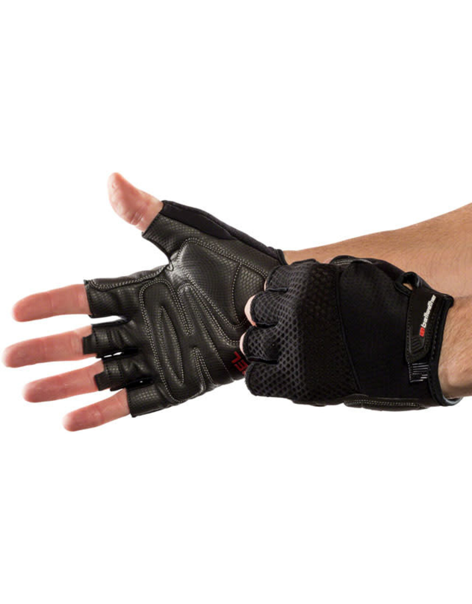Bellwether Bellwether Gel Supreme Gloves - Black, Short Finger, Men's, Medium