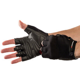 Bellwether Bellwether Gel Supreme Gloves - Black, Short Finger, Men's, Medium
