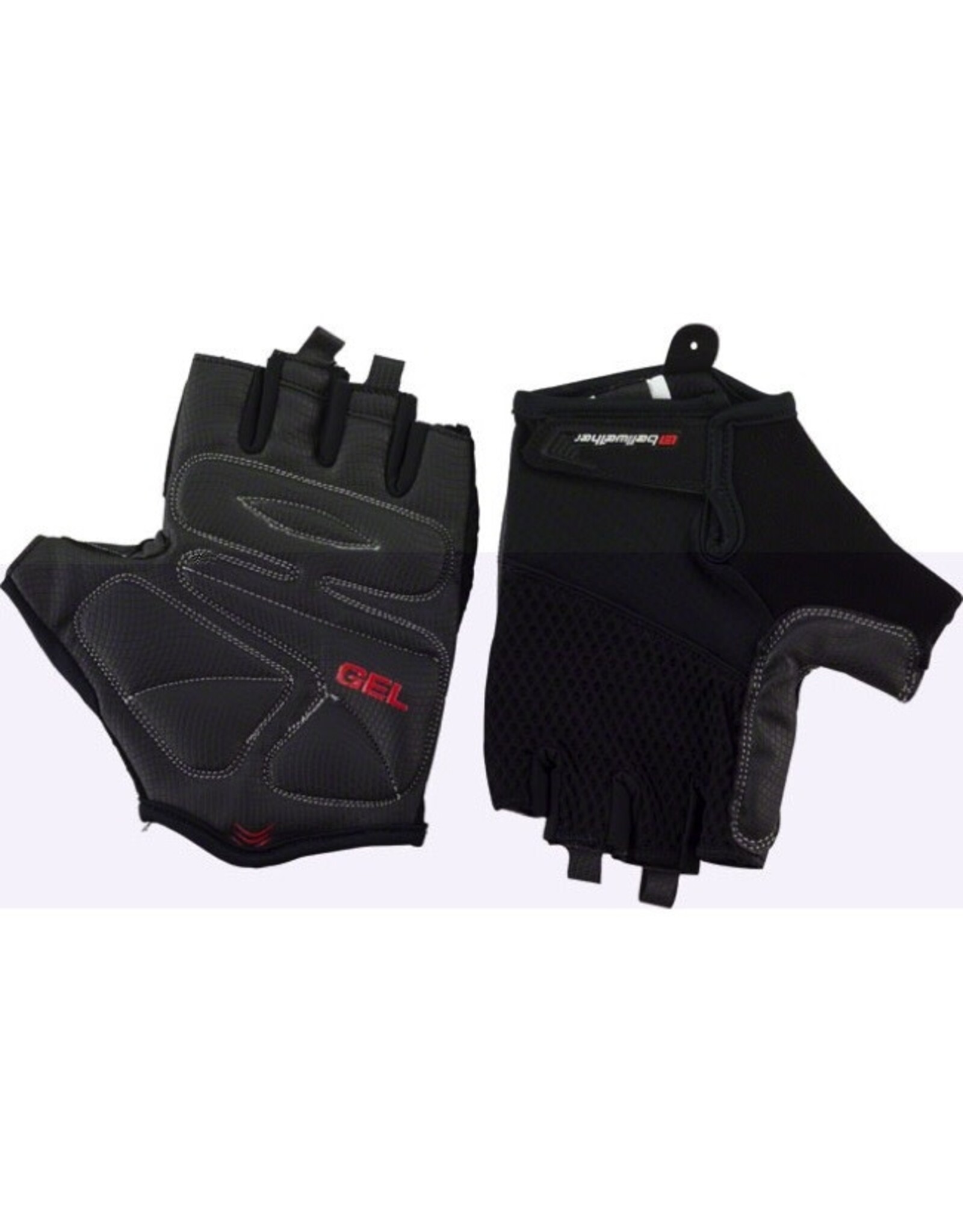 Bellwether Bellwether Gel Supreme Gloves - Black, Short Finger, Men's, Medium
