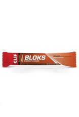 Clif Bar Clif Shot Bloks: Orange with 25mg Caffeine Box of 18