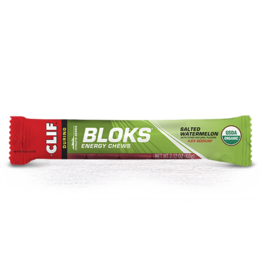 Clif Bar Clif Shot Bloks: Watermelon with 2x sodium each