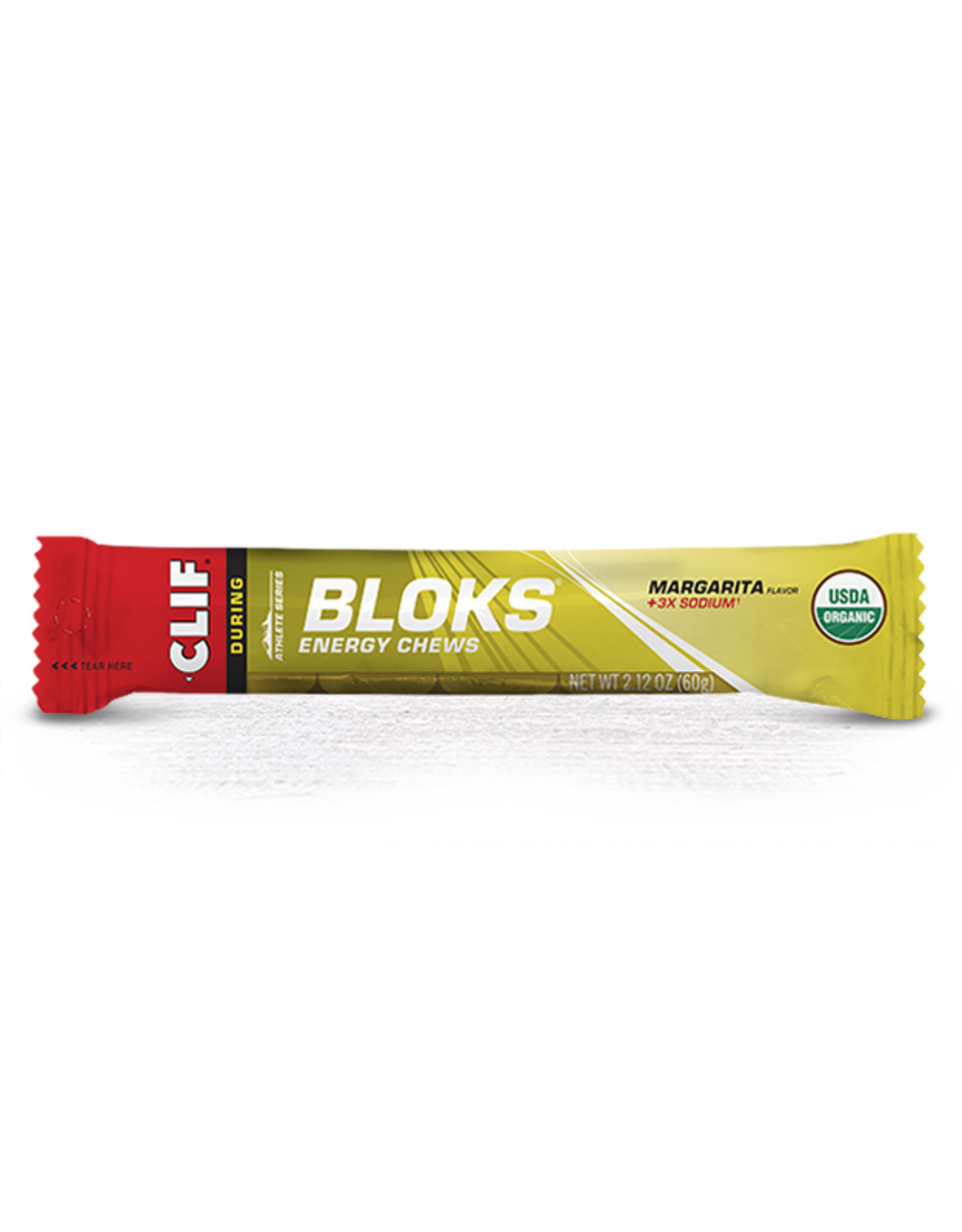 Clif Bar Clif Shot Bloks: Margarita with 3x Sodium, each