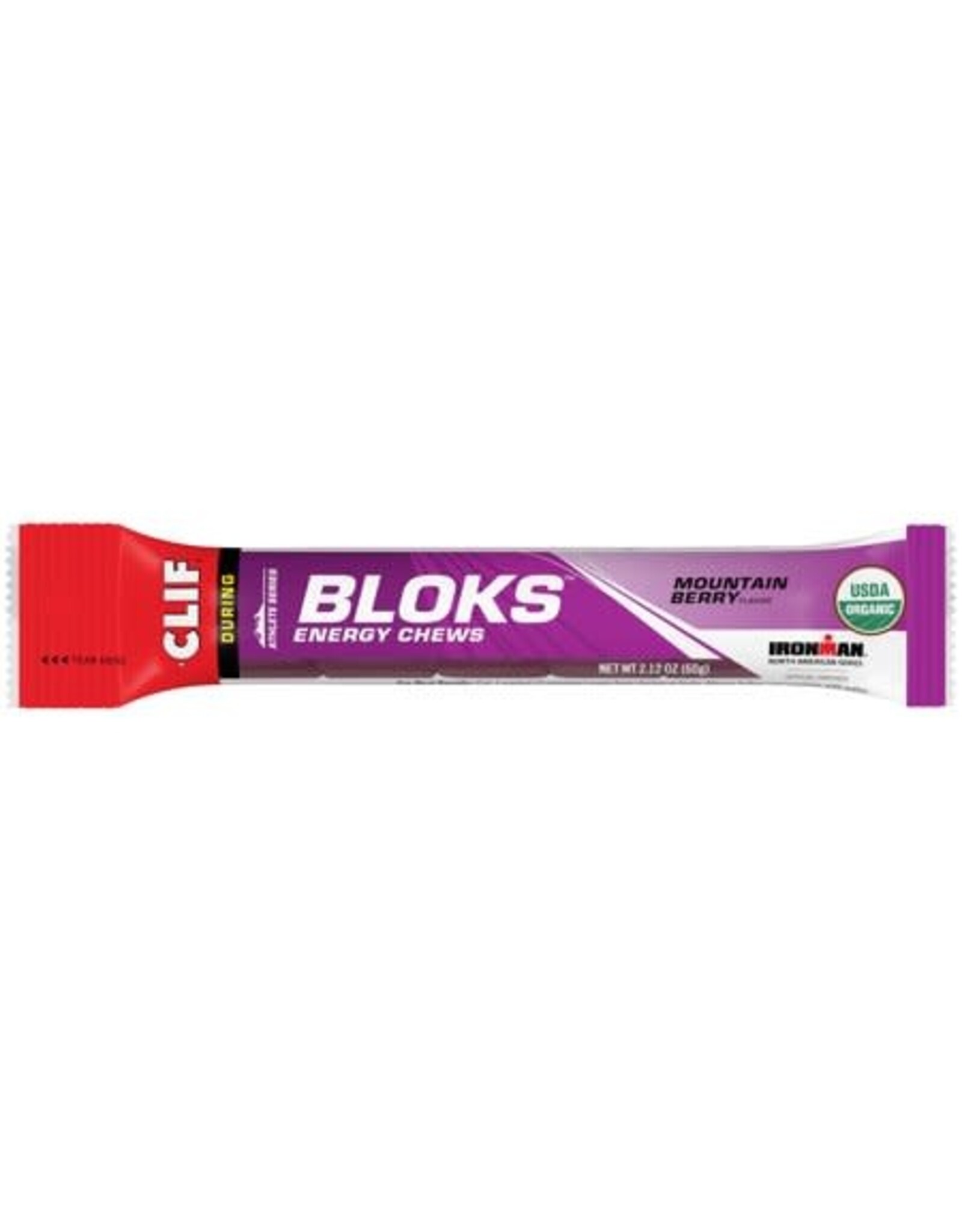 Clif Bar Clif Shot Bloks: Mountain Berry, each