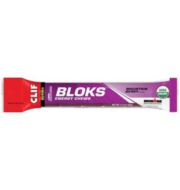 Clif Bar Clif Shot Bloks: Mountain Berry, each