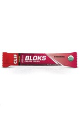 Clif Bar Clif Shot Bloks: Strawberry, each