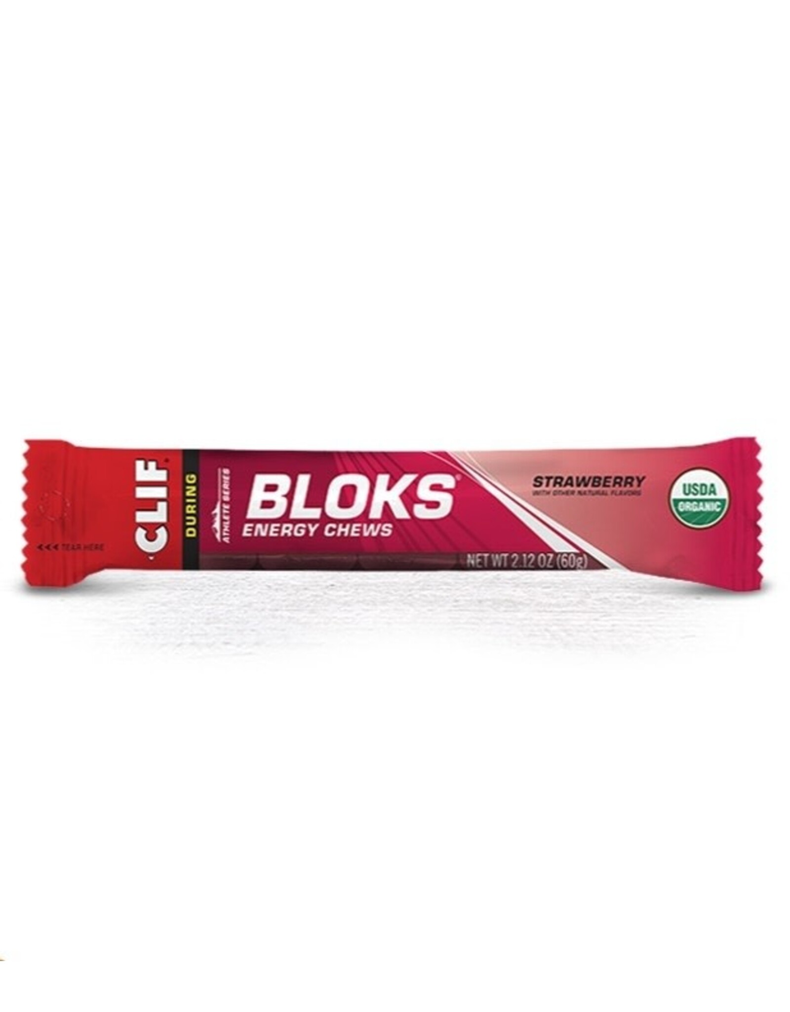 Clif Bar Clif Shot Bloks: Strawberry, each
