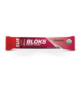 Clif Bar Clif Shot Bloks: Strawberry, each