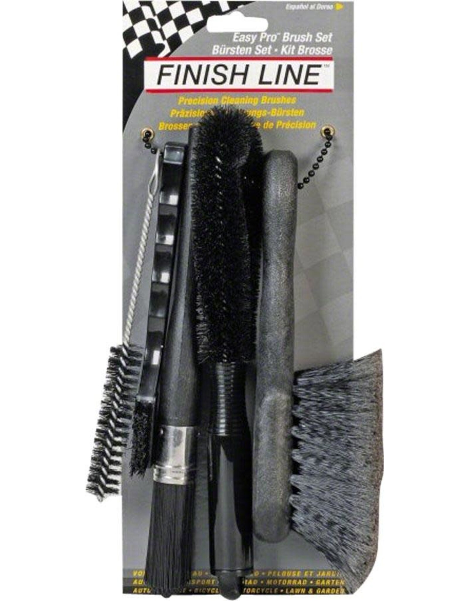 Finish Line Finish Line Easy Pro Brush Set