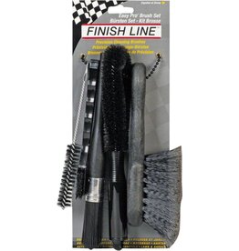 Finish Line Finish Line Easy Pro Brush Set
