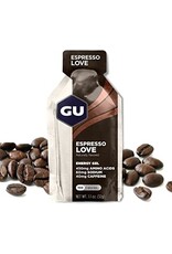 GU GU Energy Gel: Espresso Love, each