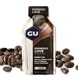 GU GU Energy Gel: Espresso Love, each