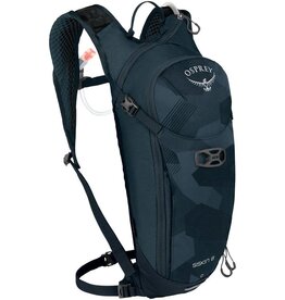 Osprey Osprey Siskin 8 Hydration Pack: Slate Blue