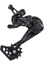 microSHIFT microSHIFT ADVENT Rear Derailleur - 9 Speed, Long Cage, Black, With Clutch