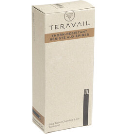 Q-Tubes Teravail Thorn-Resistant Tube - 26 x 2 - 2.4, 35mm Schrader Valve