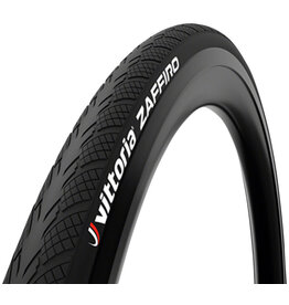 Vittoria Vittoria Zaffiro V Tire - 27 x 1-1/4, Clincher, Wire, Black